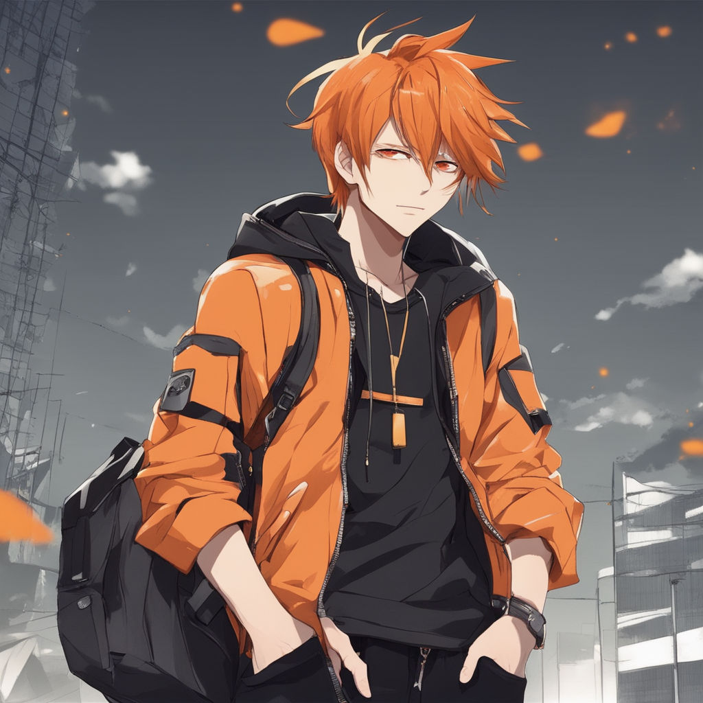 Aggregate 75+ orange hair anime girl latest - in.eteachers