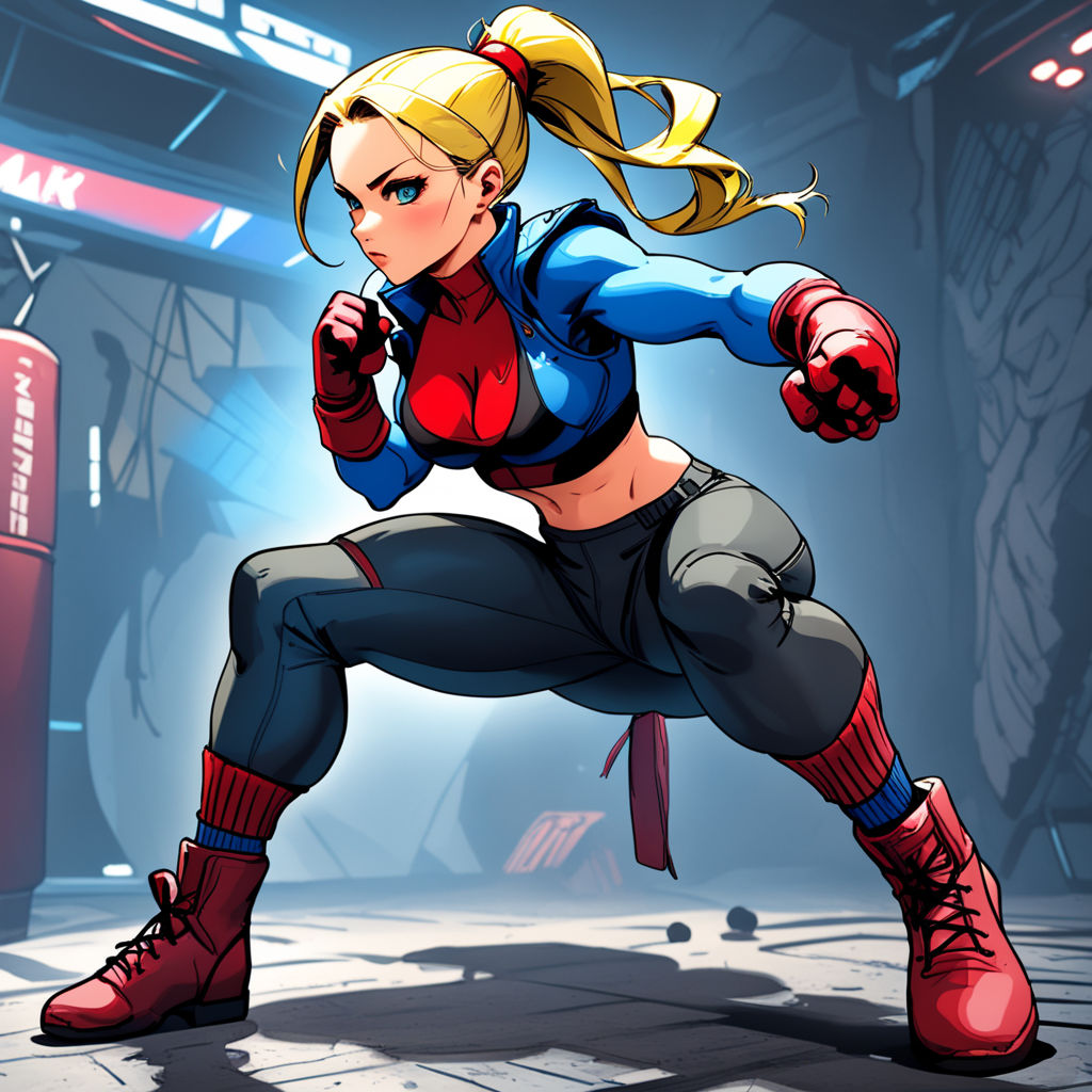 Cammy SF6 Fan Art – Clifford Padraig Portfolio