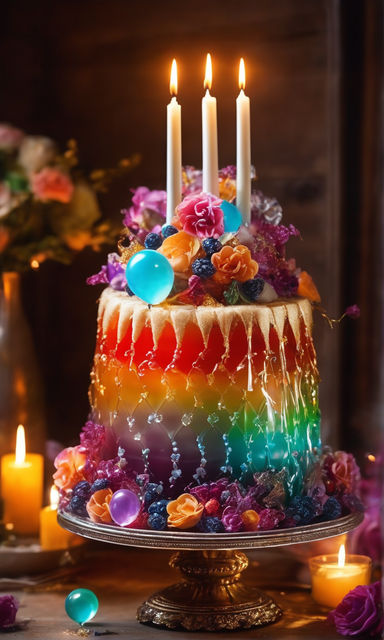 This TikTok Shows A Pretty Genius Birthday Cake Candle Hack