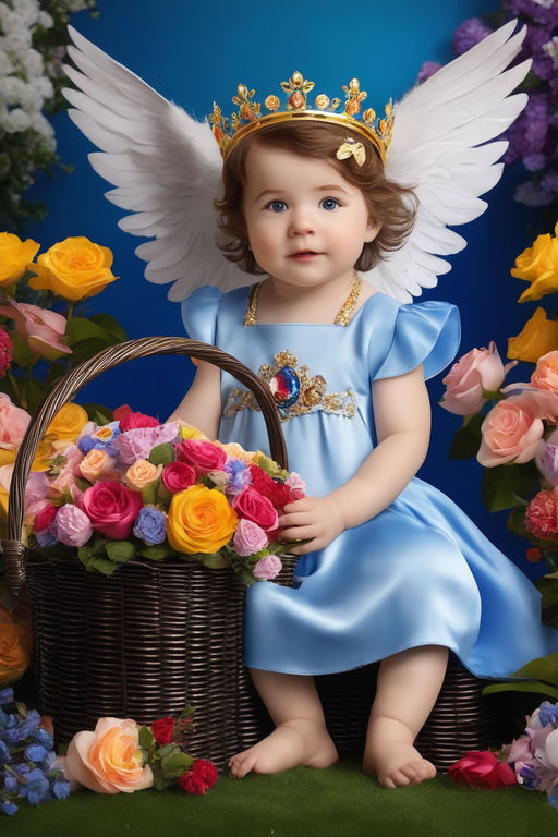 baby angel pictures