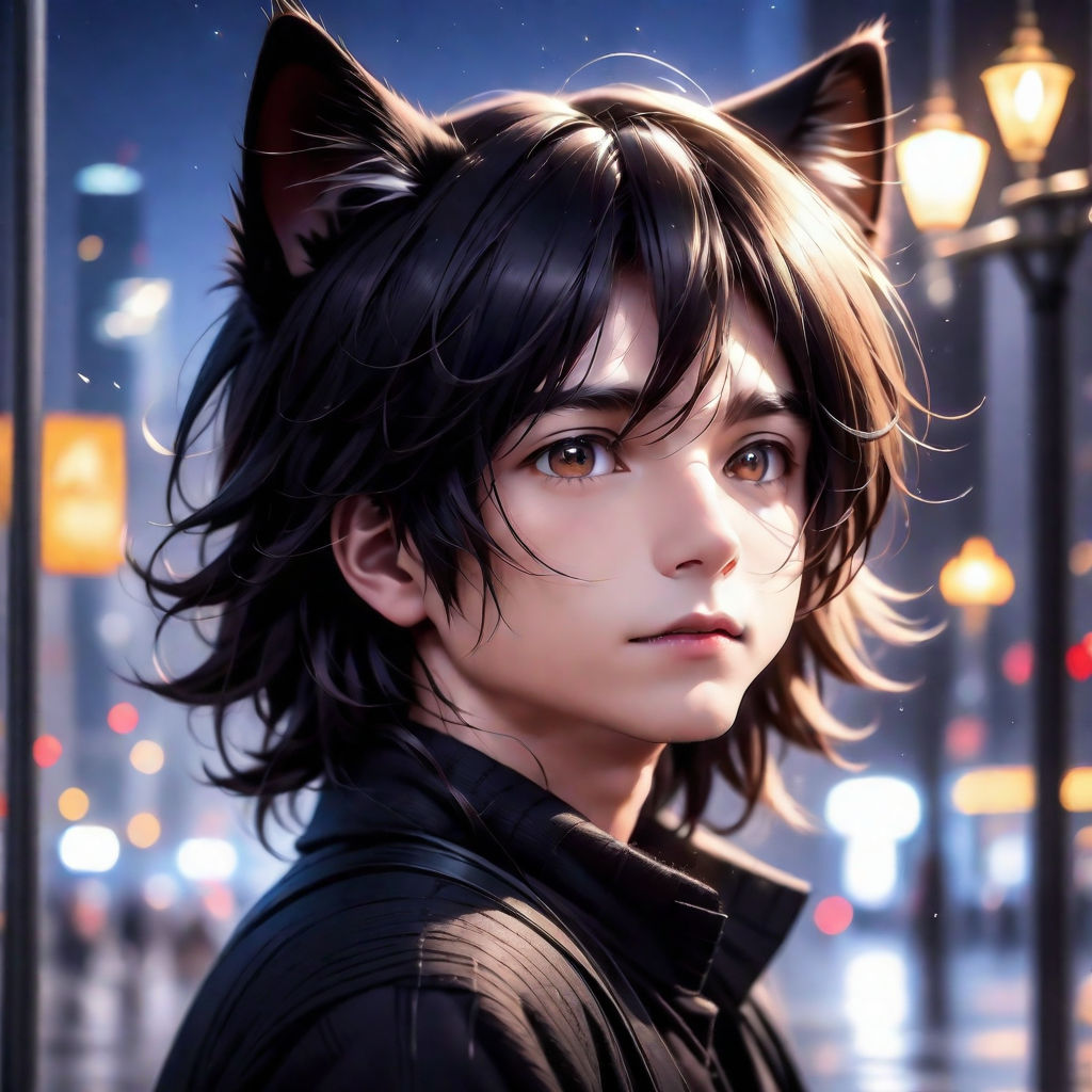 Anime Catboy, HD phone wallpaper | Peakpx