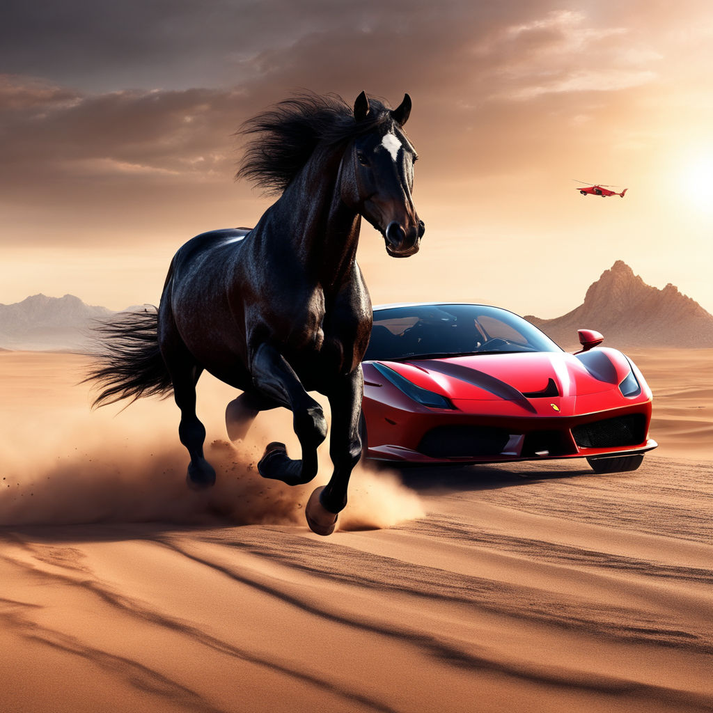 Ferrari Horse Wallpaper