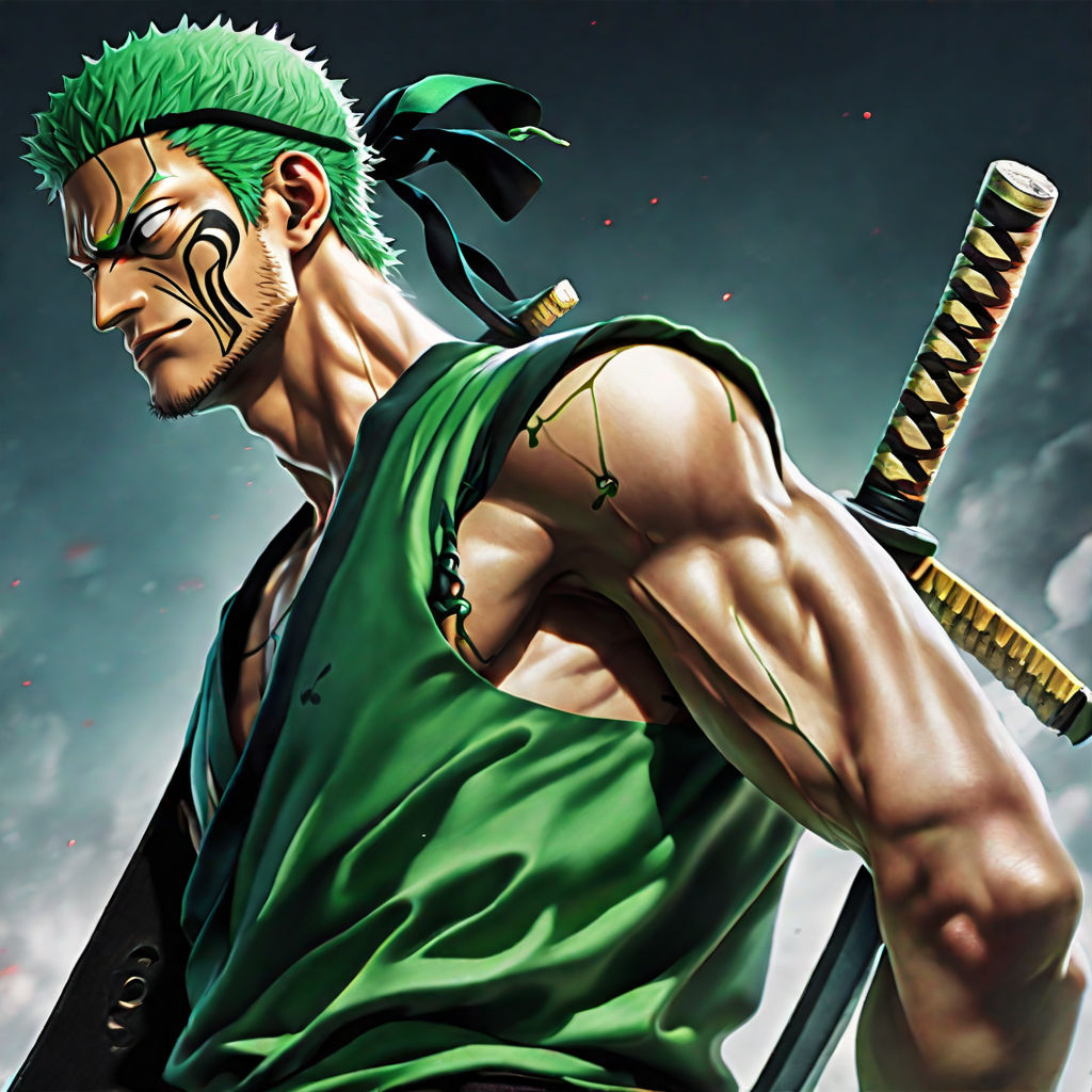 roronoa zoro in super smash bros - Playground