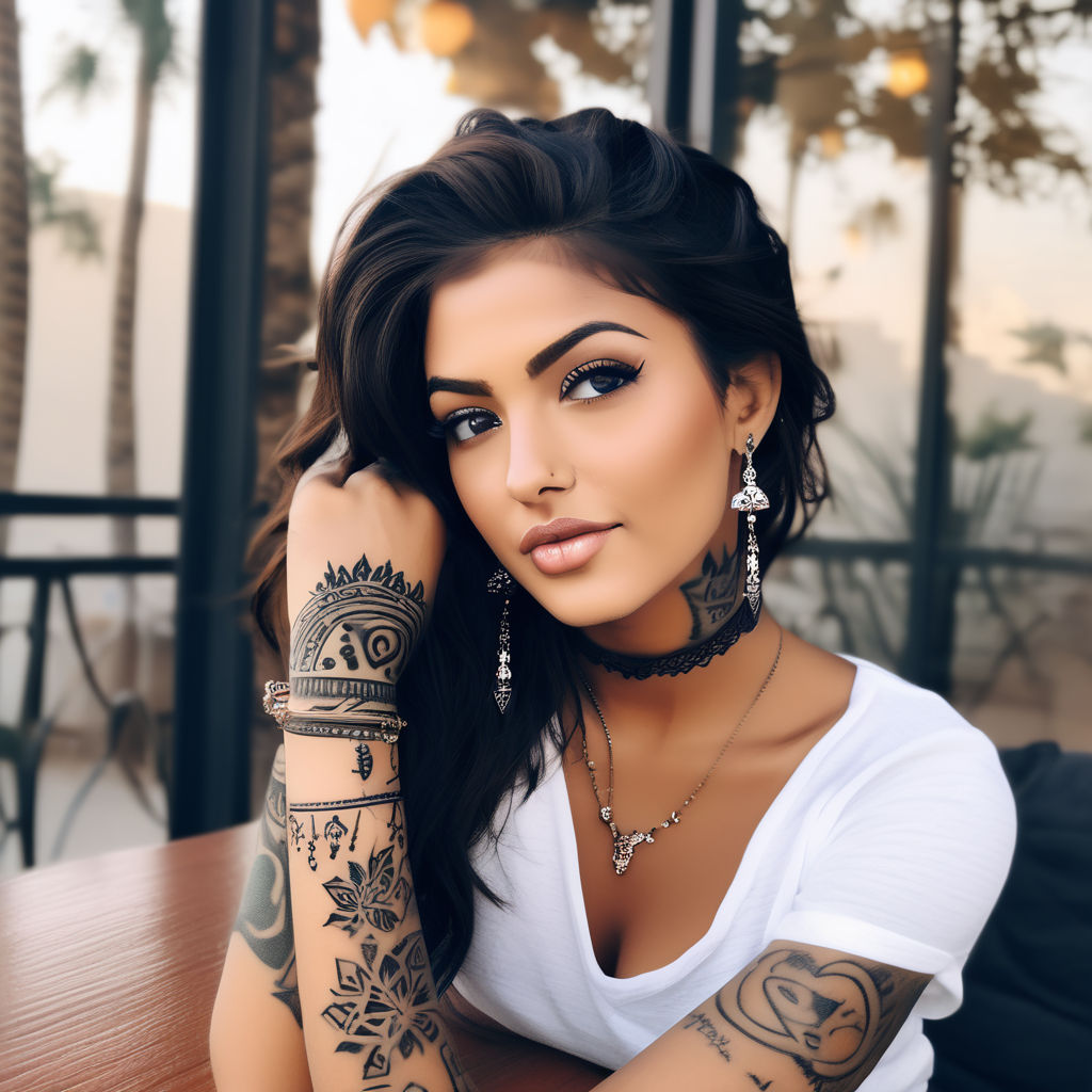 51 Stunning Badass Tattoos For Women