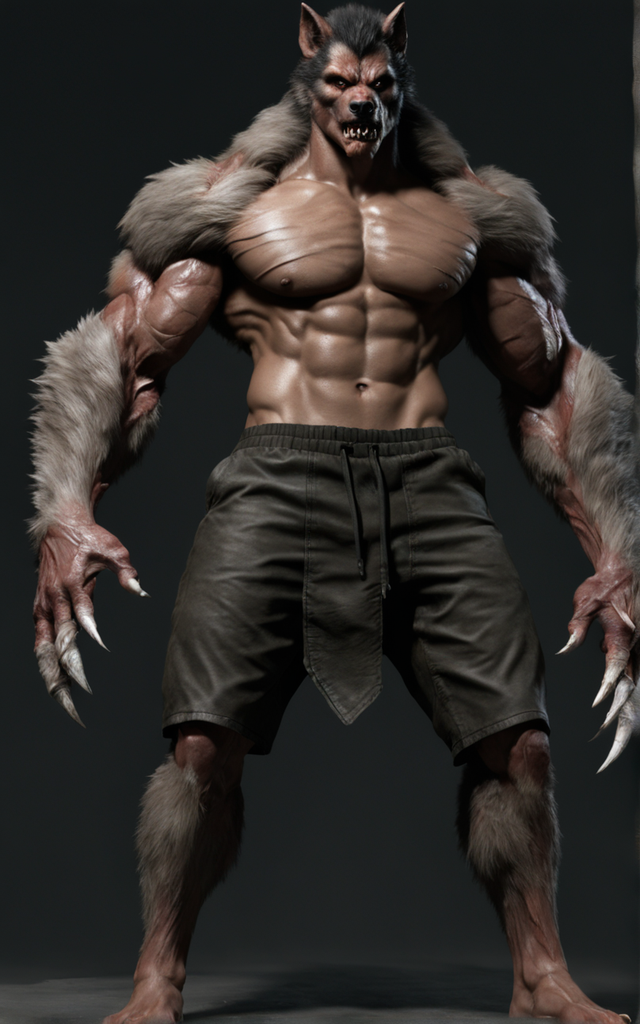 Giga Chad Memes (WereWolf) by SlenderLordofThunder on DeviantArt