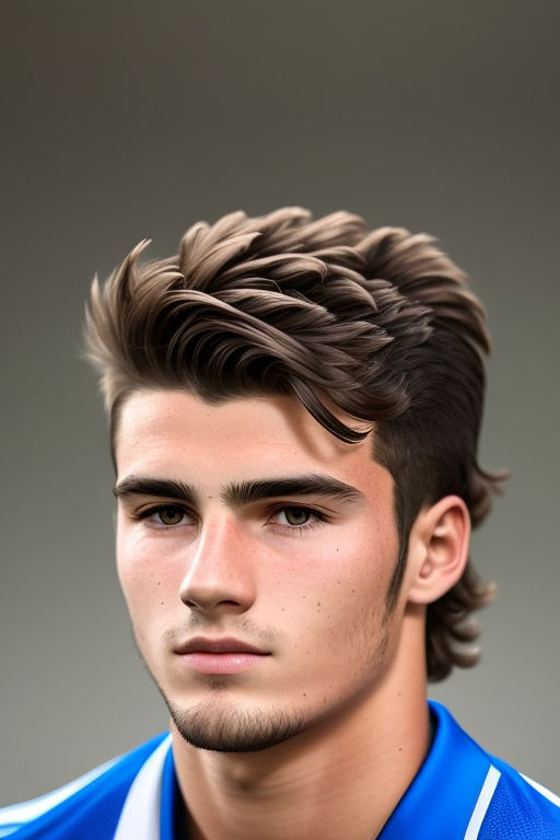 Steanpunk men,perfect nose, brown hair, hairstyle t...