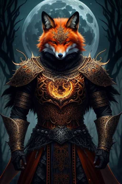 fox warrior