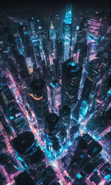 Night Metropolis, 18+ player BTB map with Neon Cyberpunk aesthetic