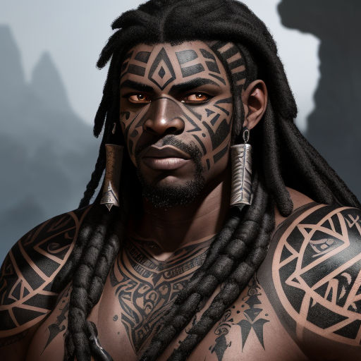 2611 Tribal Tattoos Stock Photos HighRes Pictures and Images  Getty  Images