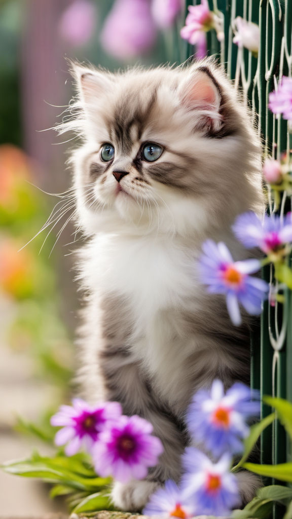 super cute persian cats