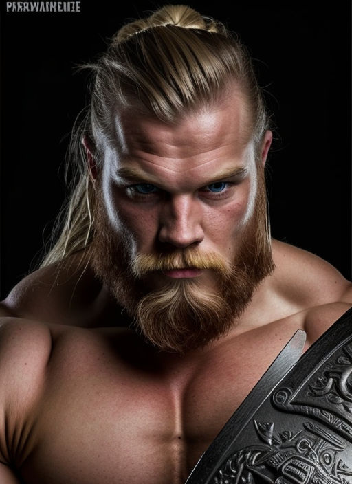 bearded viking