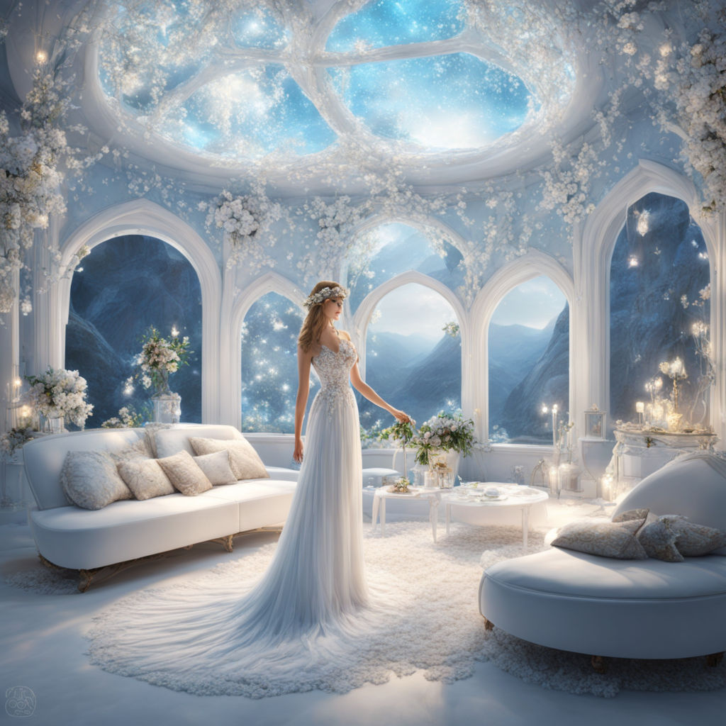 A fantasy that begins when the moon hides in a DREAM <Bride of the