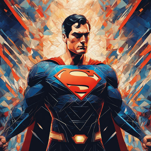 superman comic art wallpaper