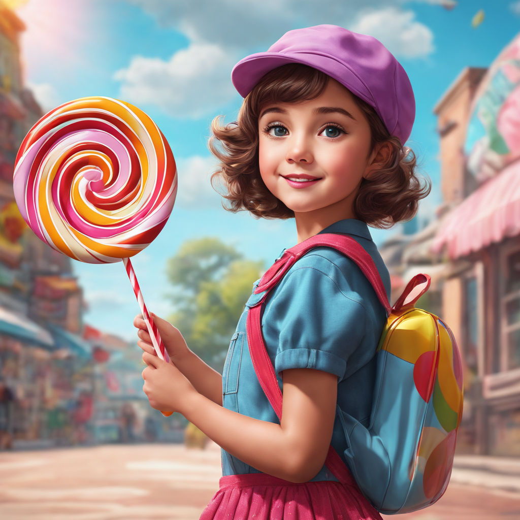 ArtStation - Candy Crush Saga Sweet Cinema Feature