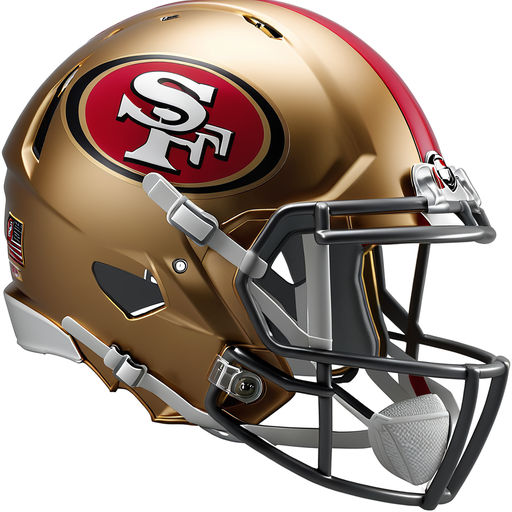 San Francisco 49ers logo redesign, ultradetailed, 4k