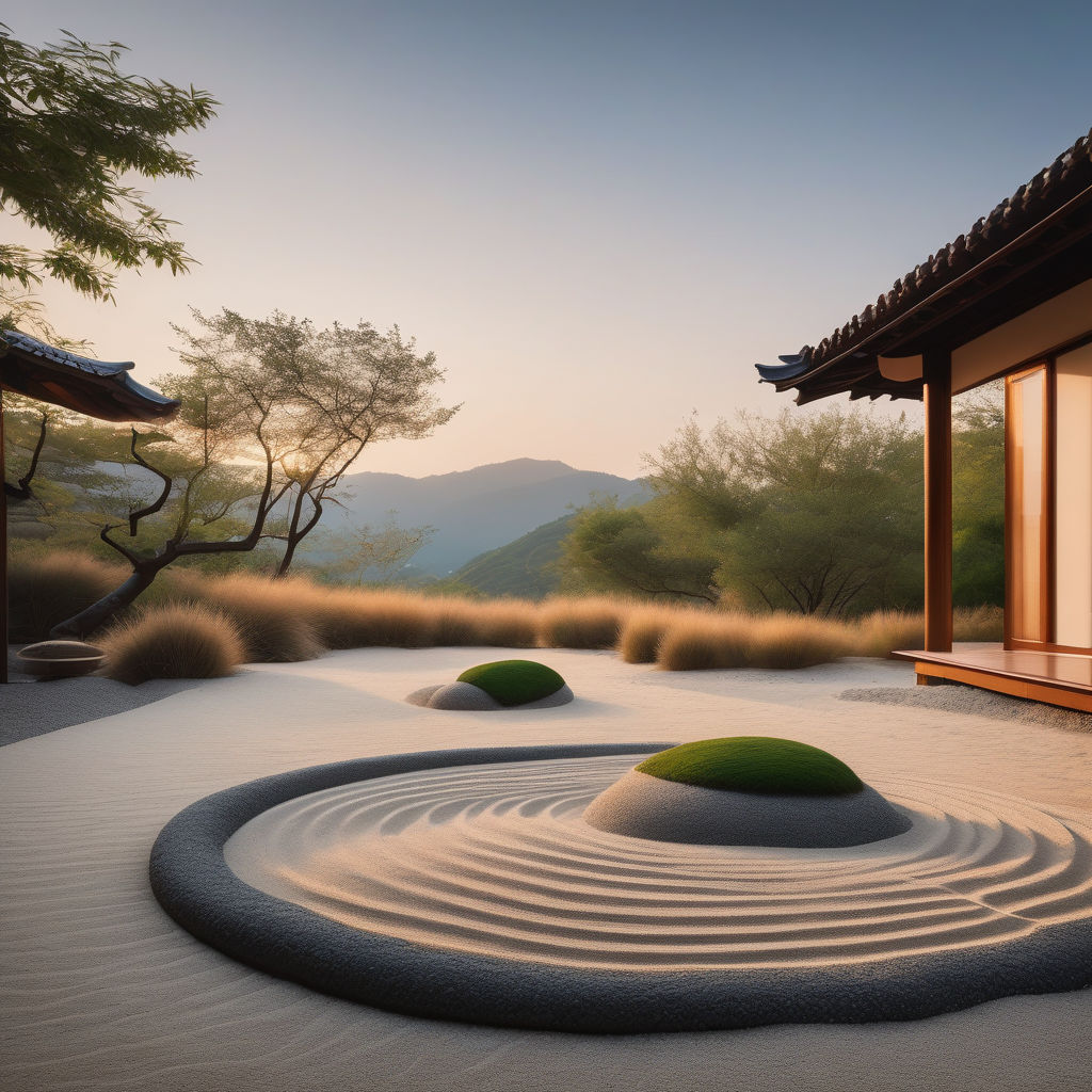 Japanese garden - Zen decoration for meditation – Arte & Sintonia