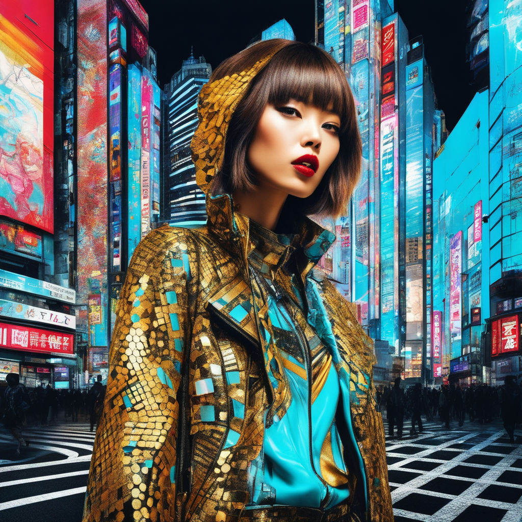 Harajuku Style, Futuristic Inspiration  Futuristic fashion, Harajuku  fashion, Cyberpunk fashion