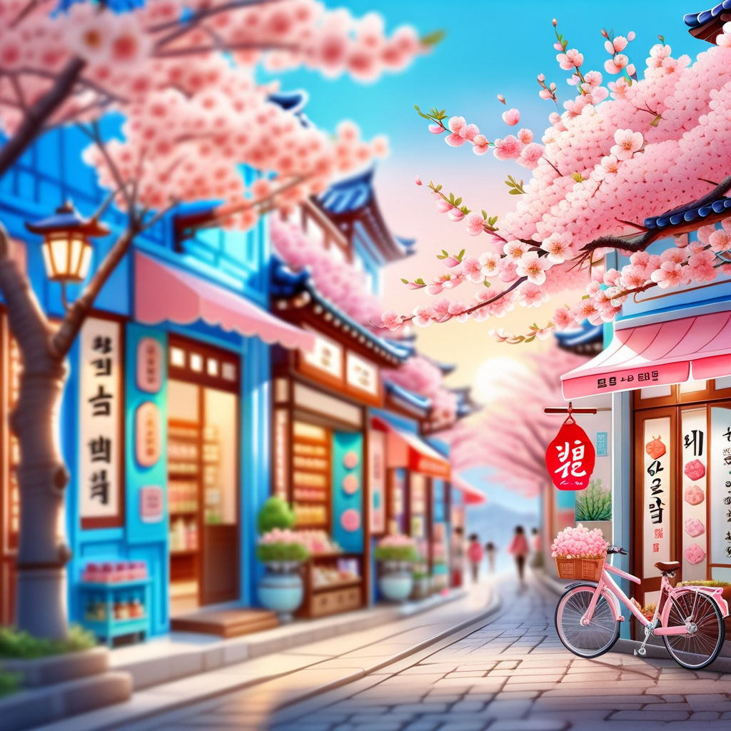 sakura  Anime scenery, Scenery, Anime scenery wallpaper