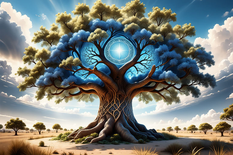 Wise mystical tree by JamieMints on Newgrounds