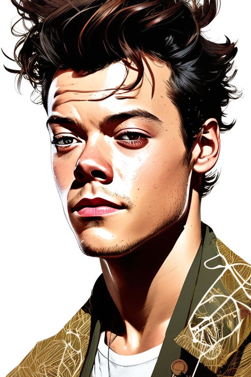 Harry Styles Sketch - Drawing Skill