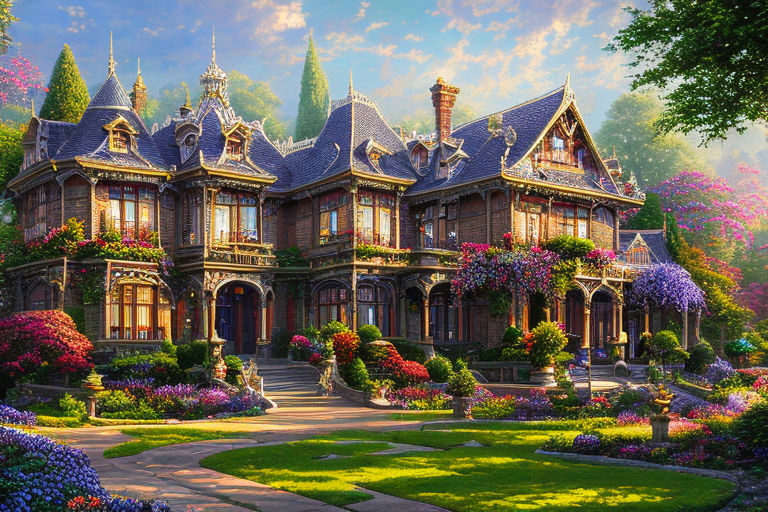 Update more than 169 anime mansion background - awesomeenglish.edu.vn