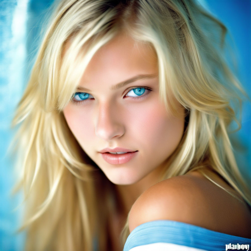 flowing silver hair and piercing blue eyes. She had a slender - Playground