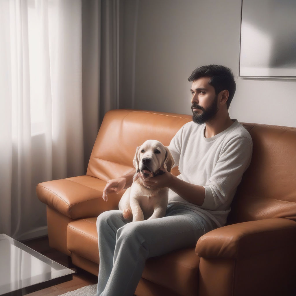 Fila Brasileiro Raça Cachorro Brasil Masculino Sentado fotos