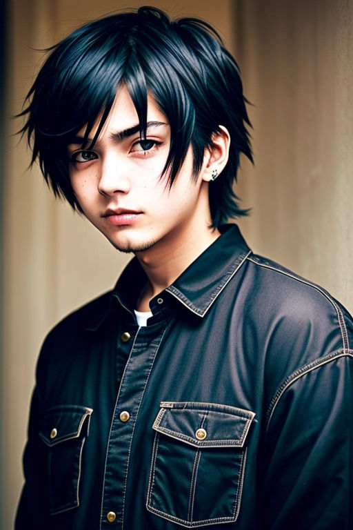 Update More Than 72 Black Hair Anime Man Super Hot Incdgdbentre 8954