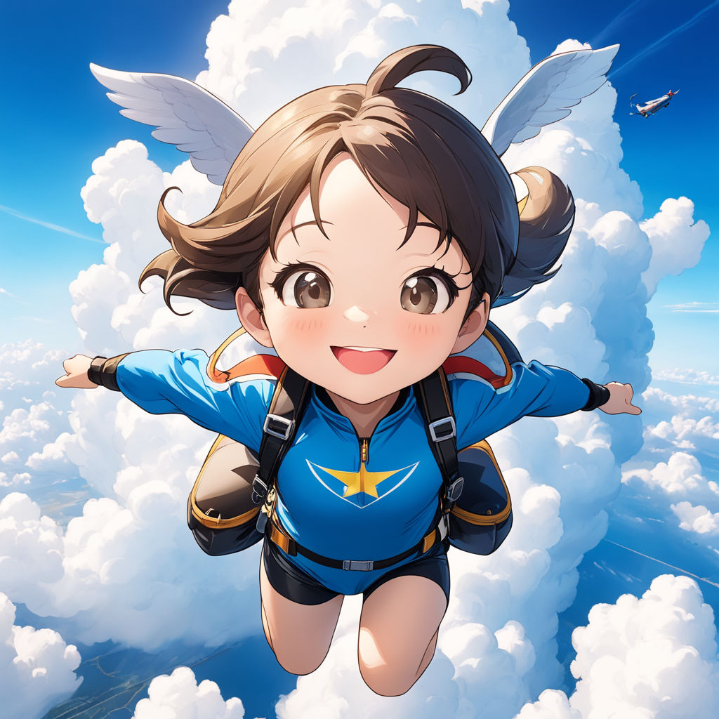 Details more than 60 anime parachute scene latest - in.duhocakina