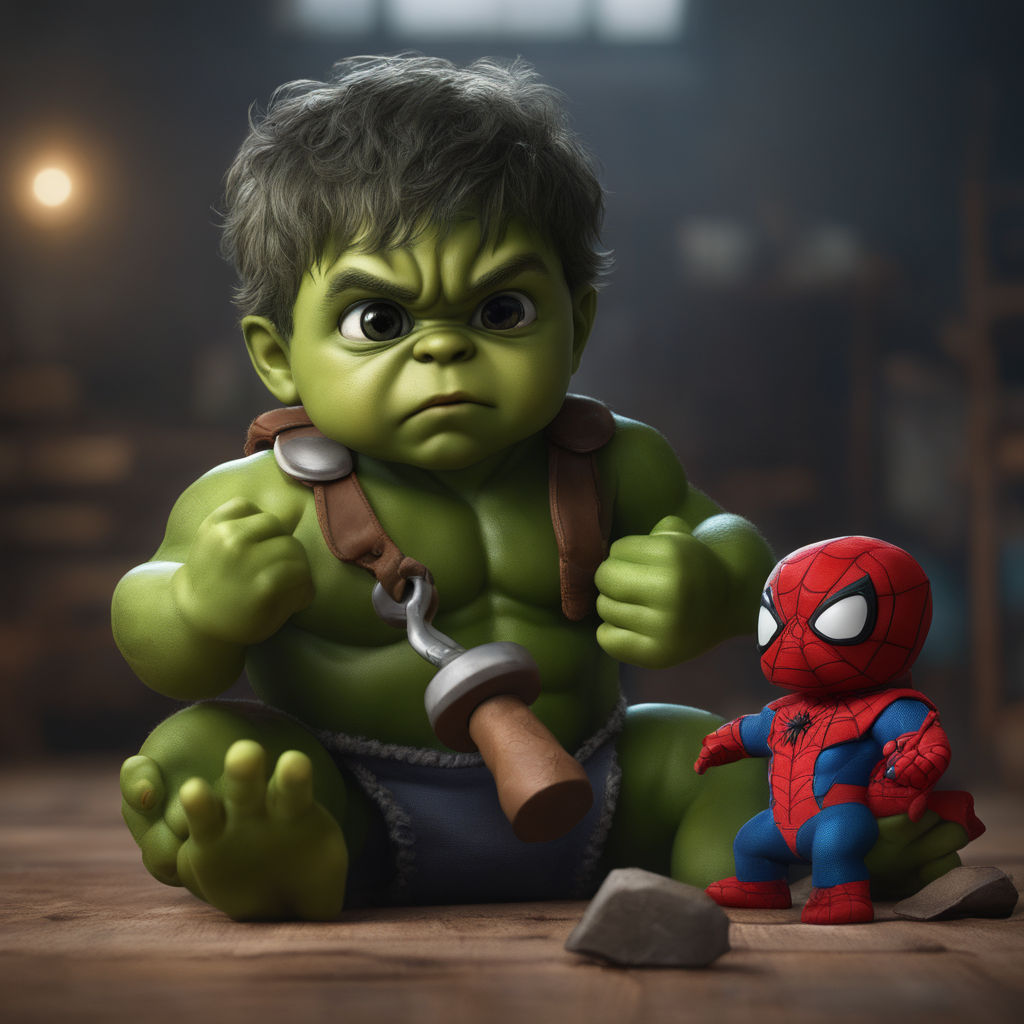 hulk chibi wallpaper