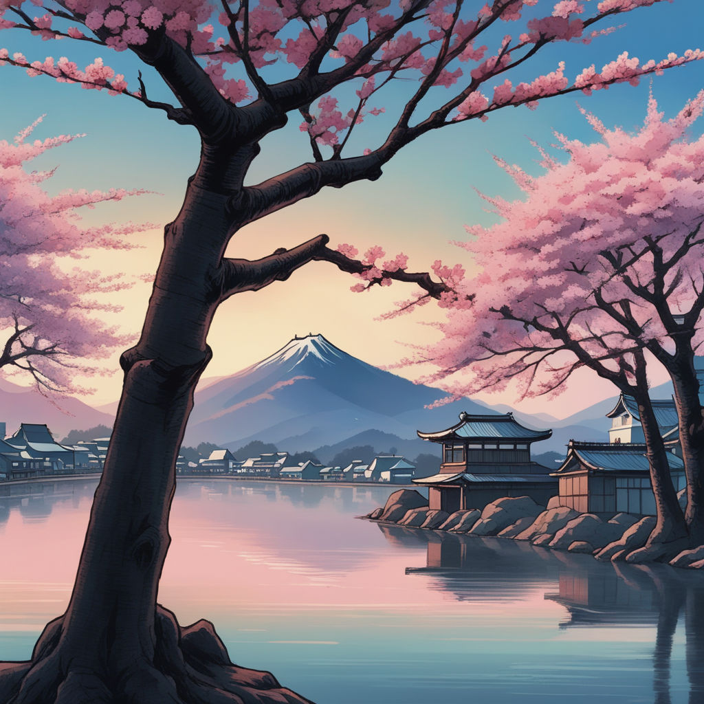 Anime Landscape Girl Seeing - 4k Wallpapers - 40.000+ ipad wallpapers 4k -  4k wallpaper Pc