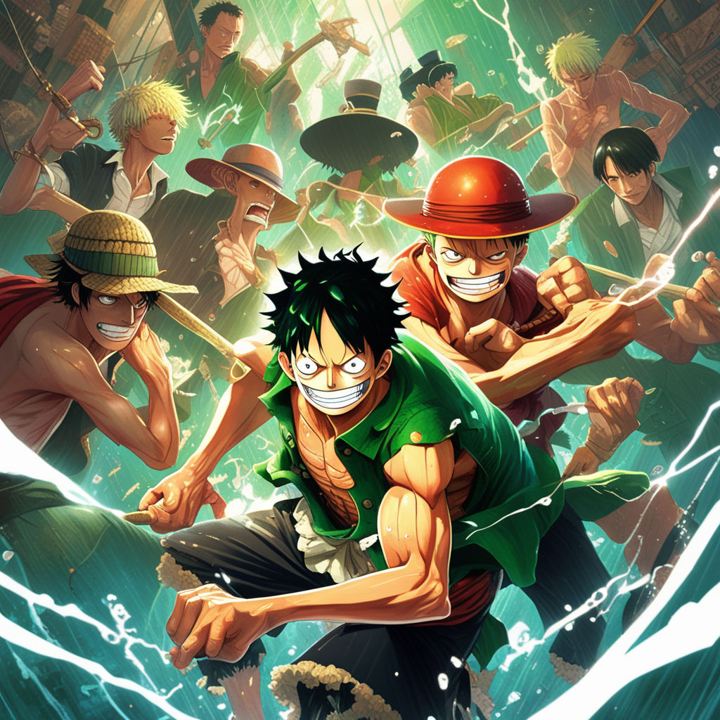 One Piece Luffy And Zoro Wallpaper