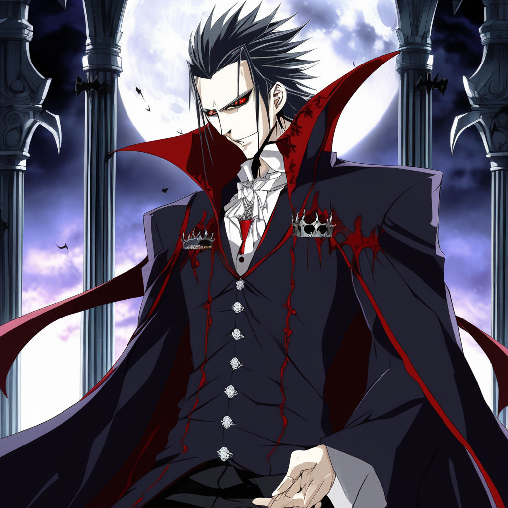 anime vampire king