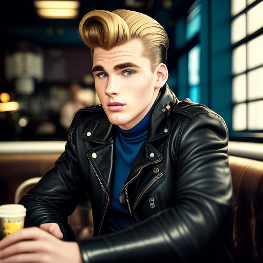 awesome 65 Fabulous Rockabilly Hair For Men - Epochal Tradition Check more  at http://machohairstyles.com/be… | Rockabilly hair men, Rockabilly hair, Mens  hairstyles