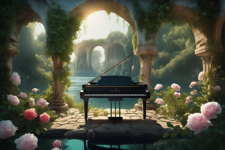The piano forest HD wallpapers | Pxfuel