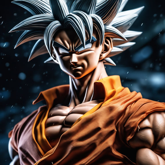 ArtStation - Goku Instinto Superior