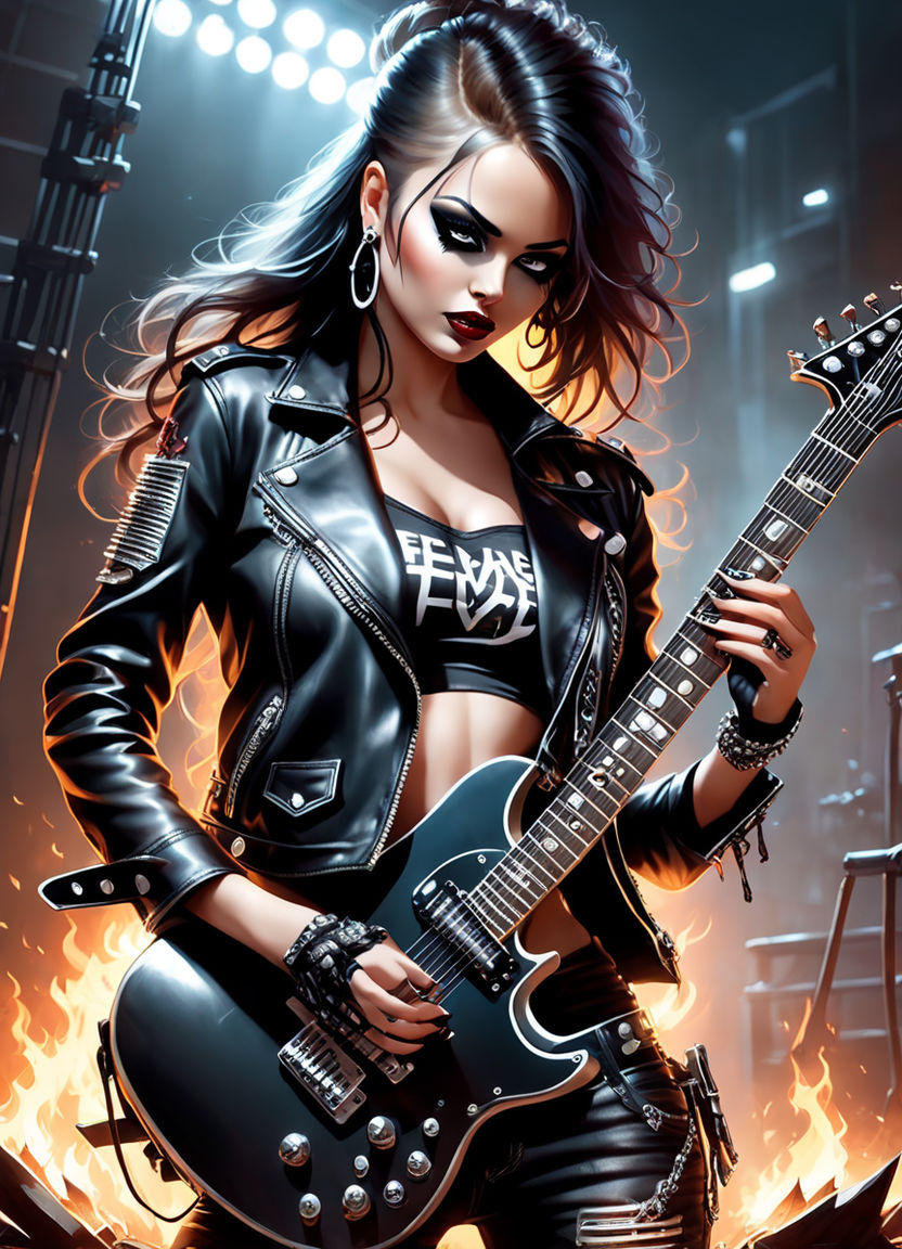 rock #metalhead #girlguitar #metal #cover #roqueira #queen #solo