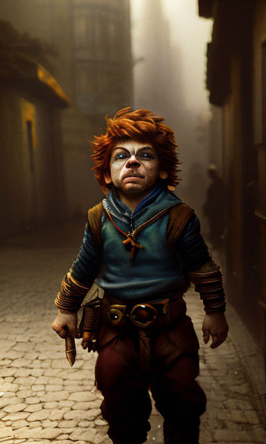 halfling rogue red hair