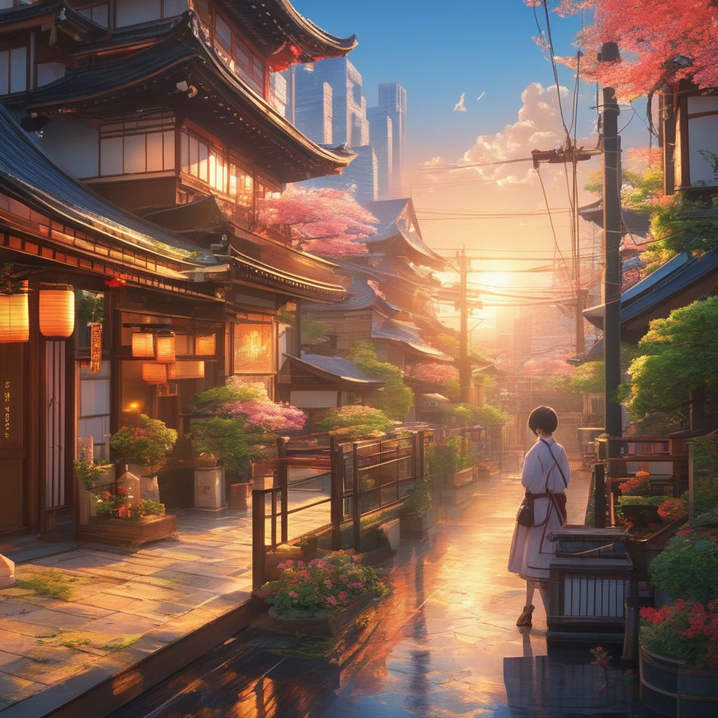 Japanese Anime Wallpapers - Top Free Japanese Anime Backgrounds -  WallpaperAccess