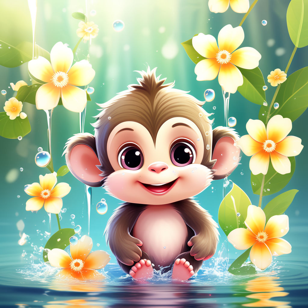 monkey cartoon wallpaper