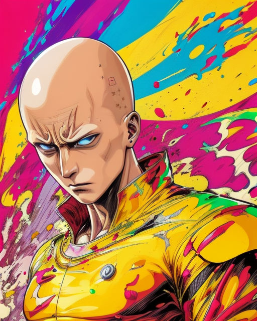 One punch man style - Playground