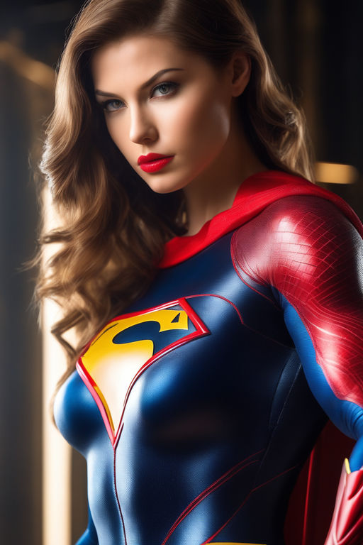 super heroina, flashgirl com roupa  - OpenDream