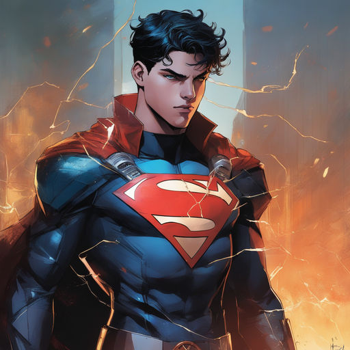 superman new 52 concept art