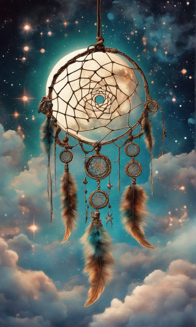 beautiful dream catchers wallpaper