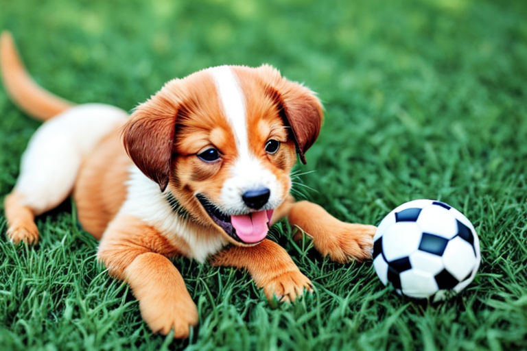 Cute Dog Football Player  Dog football, Cute dogs, Football players