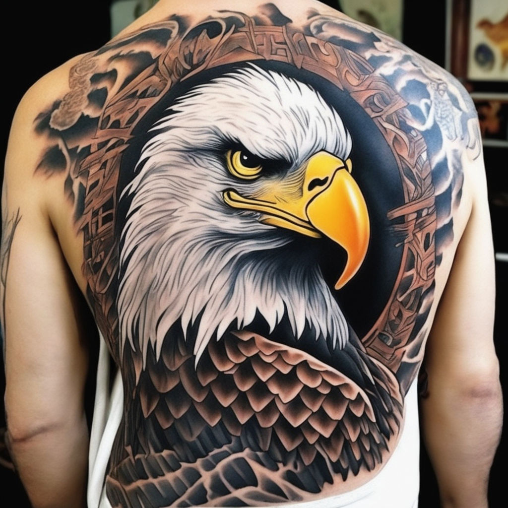 74 Magnificent Eagle Tattoos For Arm