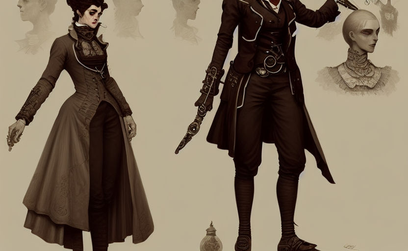 Pin by Cristina Prados Garcia on Outfits - Steampunk & Victorian