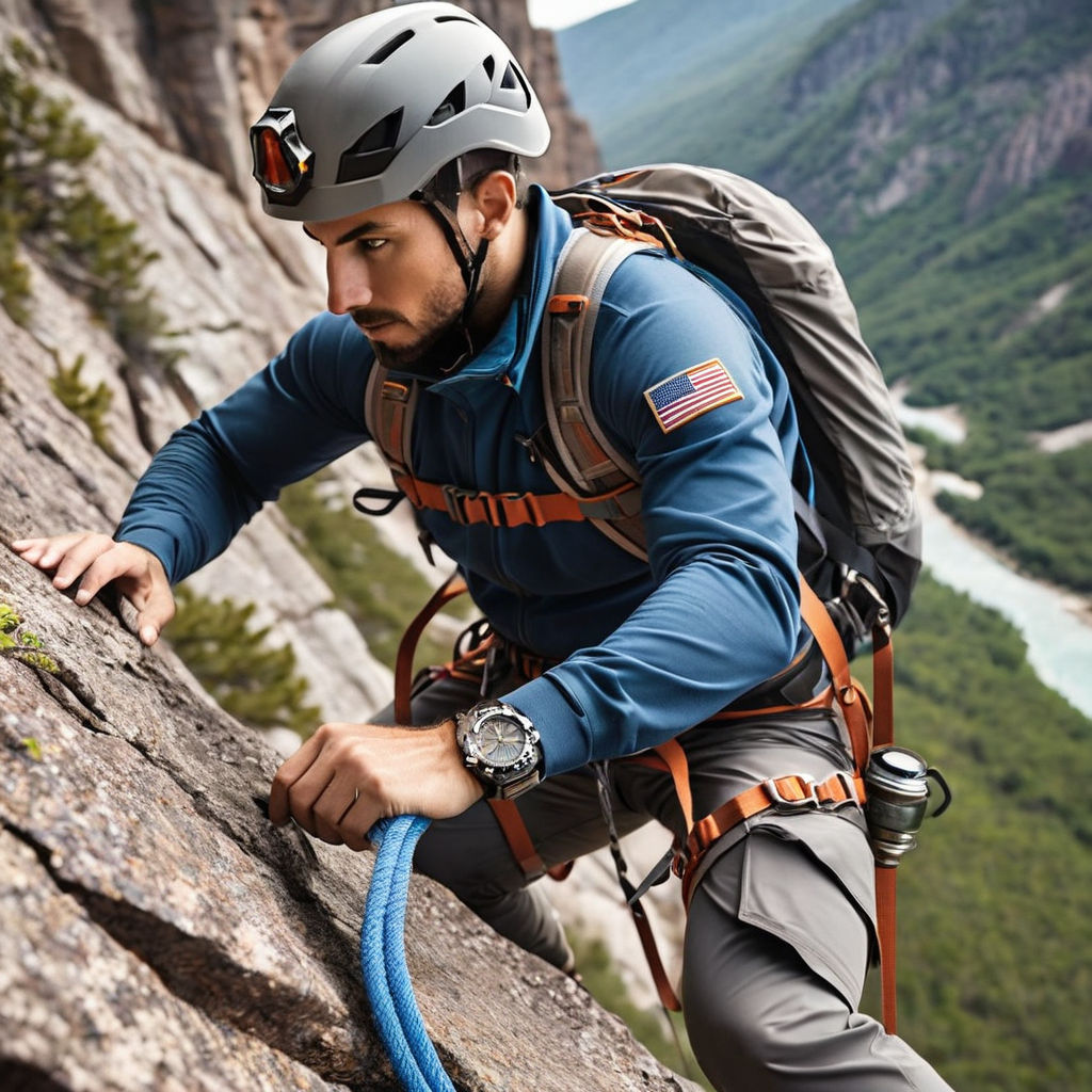 companion figure climbing rope - Playground