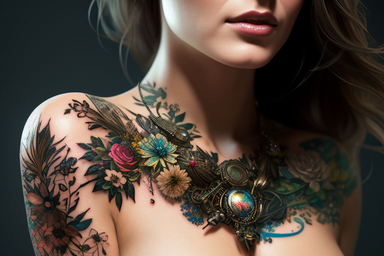 140 Meaningful Stomach Tattoos for Women | Art and Design