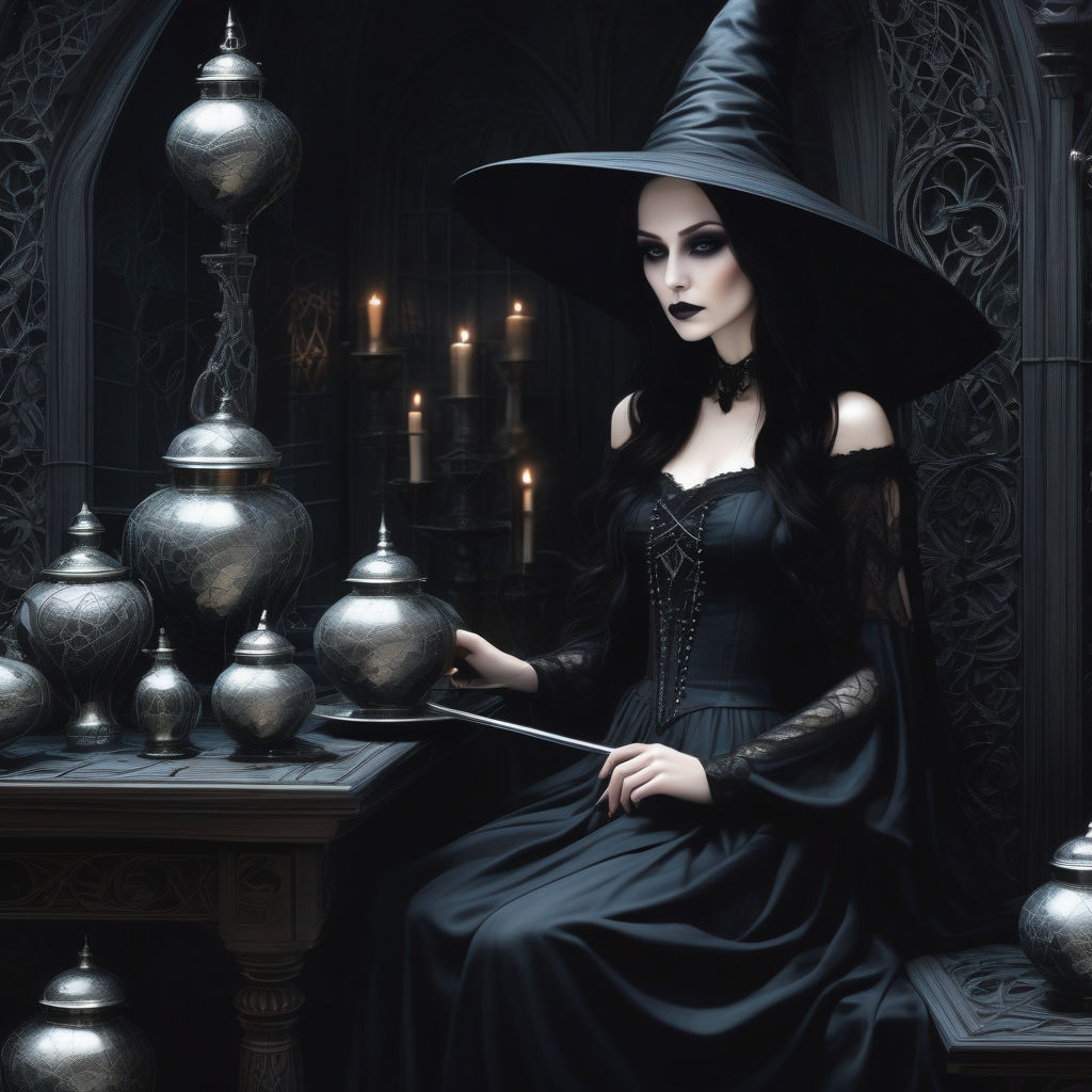 Fotos - Bruxas 💀👄  Witch fashion, Gothic fashion, Goth